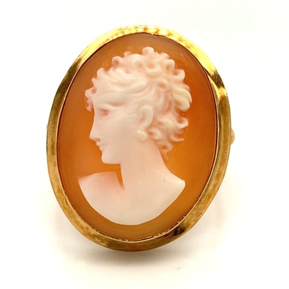 Jewelry - Vintage Style Cameo Ring